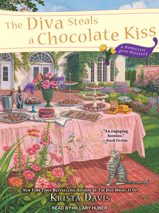 Title details for The Diva Steals a Chocolate Kiss by Krista Davis - Wait list